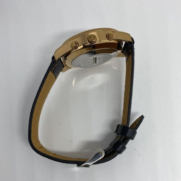 Fossil FTW5016 Women's Black Leather Analog White Dial Hybrid Smart Watch RQ122 - Picture 11 of 12